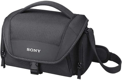 Sony LCS-U21B Soft Universal Carry Case - Black - QATAR4CAM