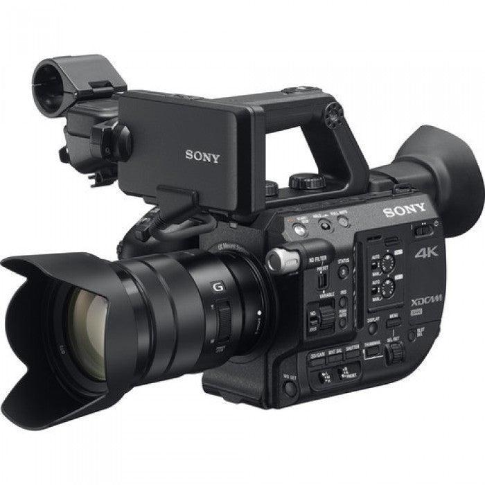 【通電40時間】SONY PXW-FS5 XDCAM 通電40時間】SONY PXW-FS5 XDCAM - メルカリ