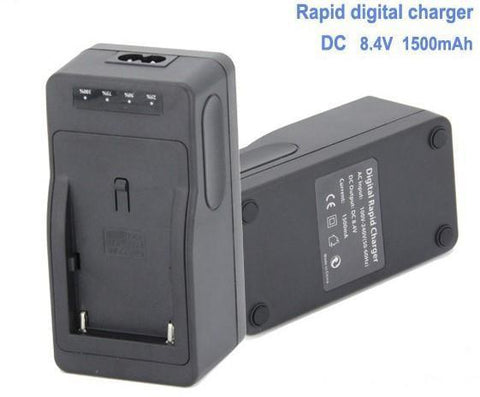 Super Rapid Camcorder battery Charger NP-F980/F550/750/960 - QATAR4CAM