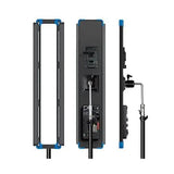 SWIT 100W Long Ratio Ultra Slim RGBW Light - QATAR4CAM