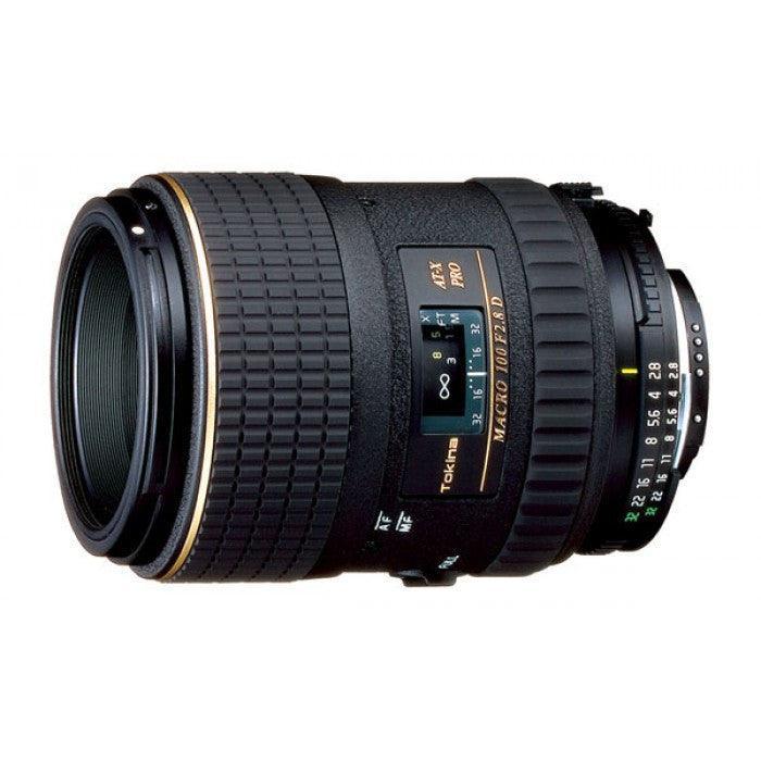 Tokina 100mm f/2.8 AT-X M100 AF Pro D Macro Autofocus Lens
