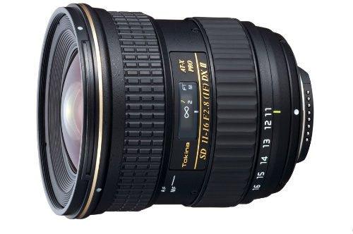 Tokina 11-16mm F/2.8 ATX Pro DX II Lens for Nikon APS-C (DX