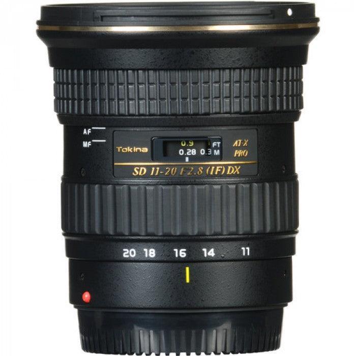 Tokina AT-X 11-20mm F/2.8 PRO DX Lens For Canon EF - QATAR4CAM