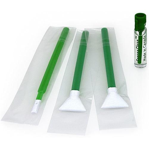 VisibleDust EZ Sensor Cleaning Kit Mini with 1.0x Green Vswabs and Sensor Clean - QATAR4CAM