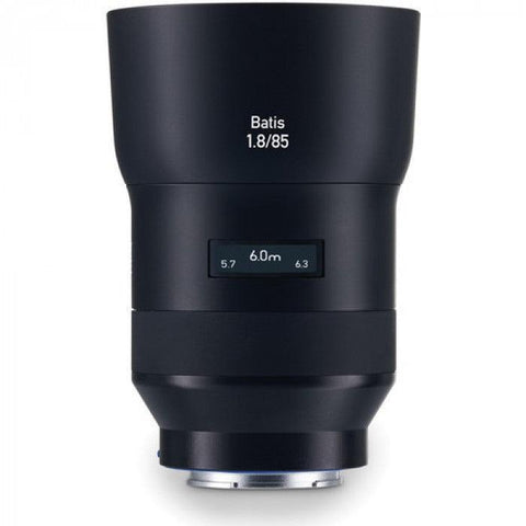 Zeiss Batis 85mm F/1.8 Lens For Sony E Mount - QATAR4CAM