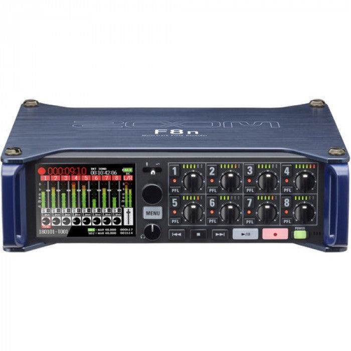 Zoom F8n Multi-Track Field Recorder - QATAR4CAM