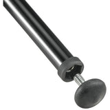 Manfrotto XPRO 4-Section photo monopod, aluminum with Quick power lock