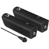 Sennheiser Portable lavalier set with ME2-II clip-on lapel mic, XSW-D 3.5mm (1/8") TX, XSW-D 3.5mm