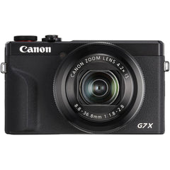 Canon PowerShot G7X III Digital Camera (Black)