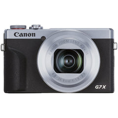 Canon PowerShot G7X III Digital Camera (Silver)