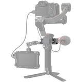 SmallRig NATO Clamp Accessory Mount for DJI RS 2/RS 3/RS 3 Pro/RS 4/RS 4 Pro