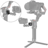 SmallRig NATO Clamp Accessory Mount for DJI RS 2/RS 3/RS 3 Pro/RS 4/RS 4 Pro