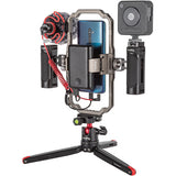 SmallRig Professional Phone Video Rig Kit for Vlogging & Live Streaming