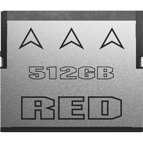 RED DIGITAL CINEMA RED PRO CFAST 2.0 Memory Card (512 GB) RED DIGITAL CINEMA RED PRO CFAST 2.0 Memory Card (512 GB)