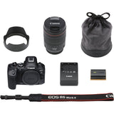 Canon EOS R6 Mark II Mirrorless Camera with 24-105mm f/4 Lens
