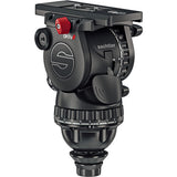 Sachtler aktiv8T flowtech75 MS Tripod System - Touch&Go and mid-level spreader