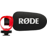 Rode VideoMicro II Ultra-Compact Camera-Mount Shotgun Microphone