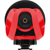 Rode VideoMicro II Ultra-Compact Camera-Mount Shotgun Microphone