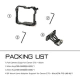 Tilta Full Camera Cage for Canon C70 (Black)