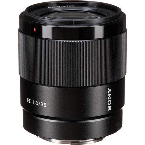 Sony FE 35mm f/1.8 Lens - E-Mount Lens/Full-Frame Format