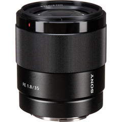 Sony FE 35mm f/1.8 Lens - E-Mount Lens/Full-Frame Format