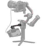 SmallRig Monitor Mount with NATO Clamp for DJI RS 2 & RSC 2