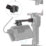 SmallRig Monitor Mount with NATO Clamp for DJI RS 2 & RSC 2