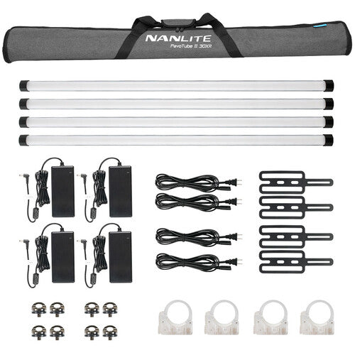NANLITE Pavotube II 30XR 4Kit RGBWW Tubelight