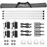 NANLITE Pavotube II 30XR 4Kit RGBWW Tubelight