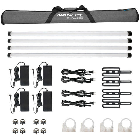 NANLITE Pavotube II 30XR 4Kit RGBWW Tubelight
