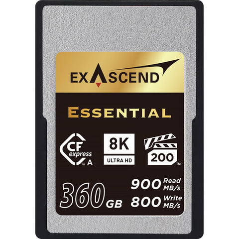 Exascend Essential CFexpress Type A 360GB 800MB/s