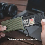 PGYTECH CreateMate CFexpress Type B/SD Card Reader Case (Moss Green)