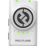 Hollyland LARK M2 DUO 2-Person Wireless Combo Microphone System White