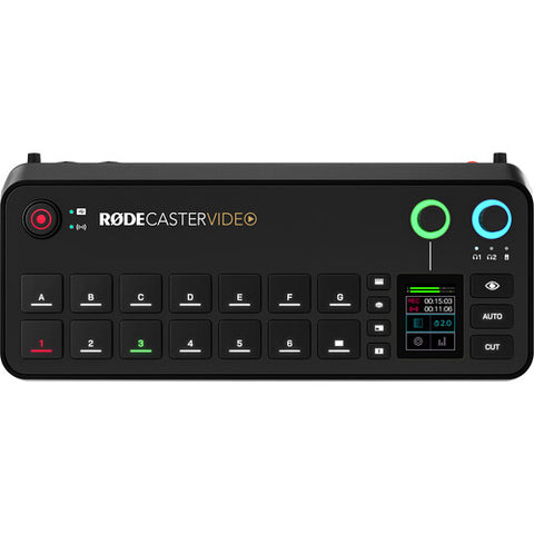 RODE Caster Video All-in-One Production Console