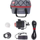 Aputure Storm 80C Point Source 80W Full Color RGBACL LED Light with Prolock Mini Mount