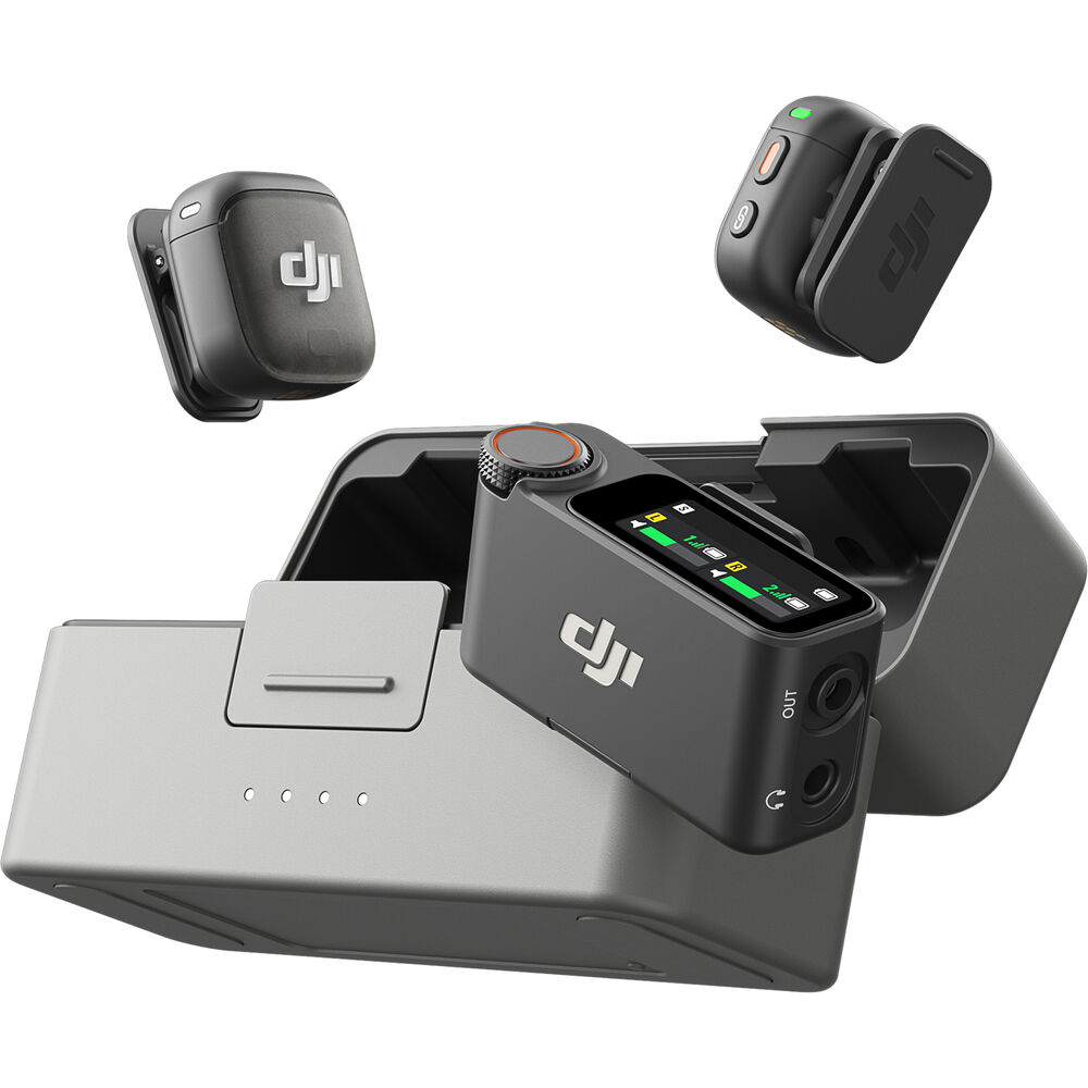 DJI Mic 3 (2 TX + 1 RX + Charging Case)