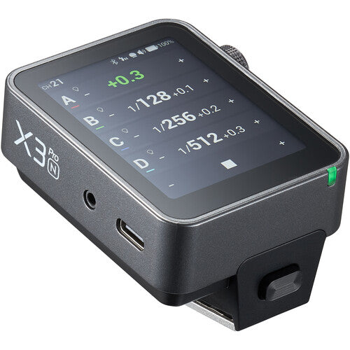 Godox X3Pro N Touchscreen TTL Wireless Flash Trigger for Nikon Godox X3Pro N Touchscreen TTL Wireless Flash Trigger for Nikon