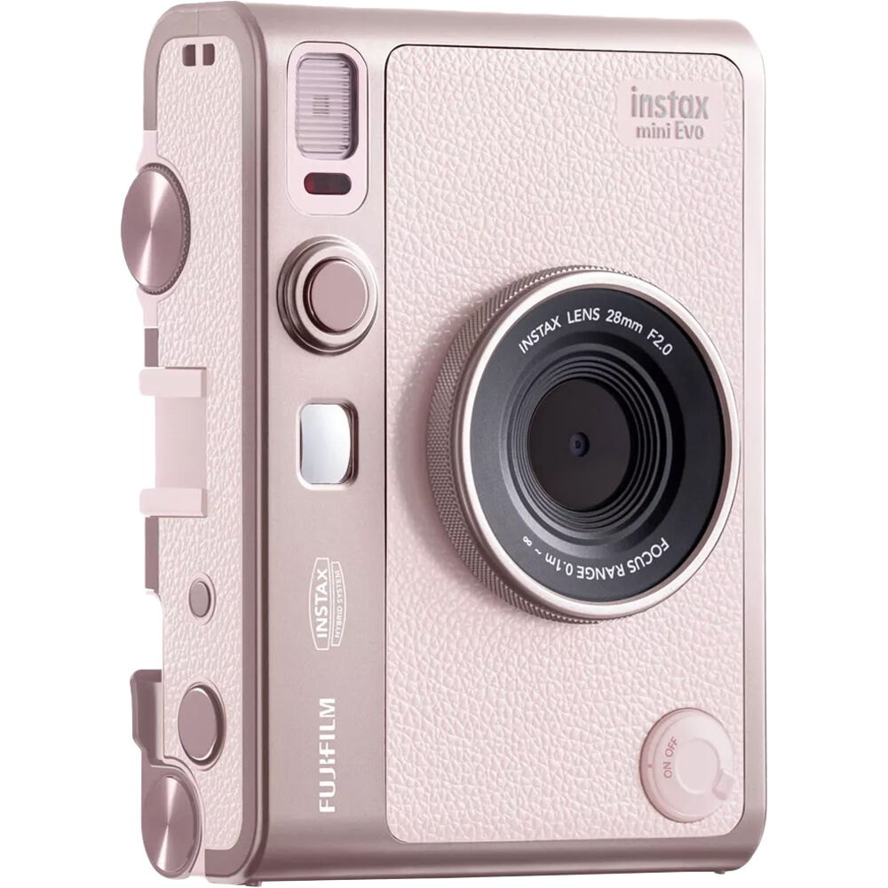 Fujifilm instax mini evo Gentle rose