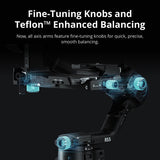 DJI RS 5 Gimbal Combo Kit with AI Tracking Module & Briefcase Handle