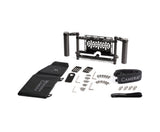 Wooden Camera Director's Monitor Cage v3 with Dual Carbon Fiber Handgrips