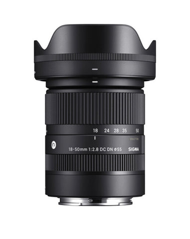 SIGMA AF 18-50MM F2.8 DC DN FOR SONY E- MOUNT