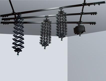 3MX3M Ceiling Tracks system 3MX3M Ceiling Tracks system