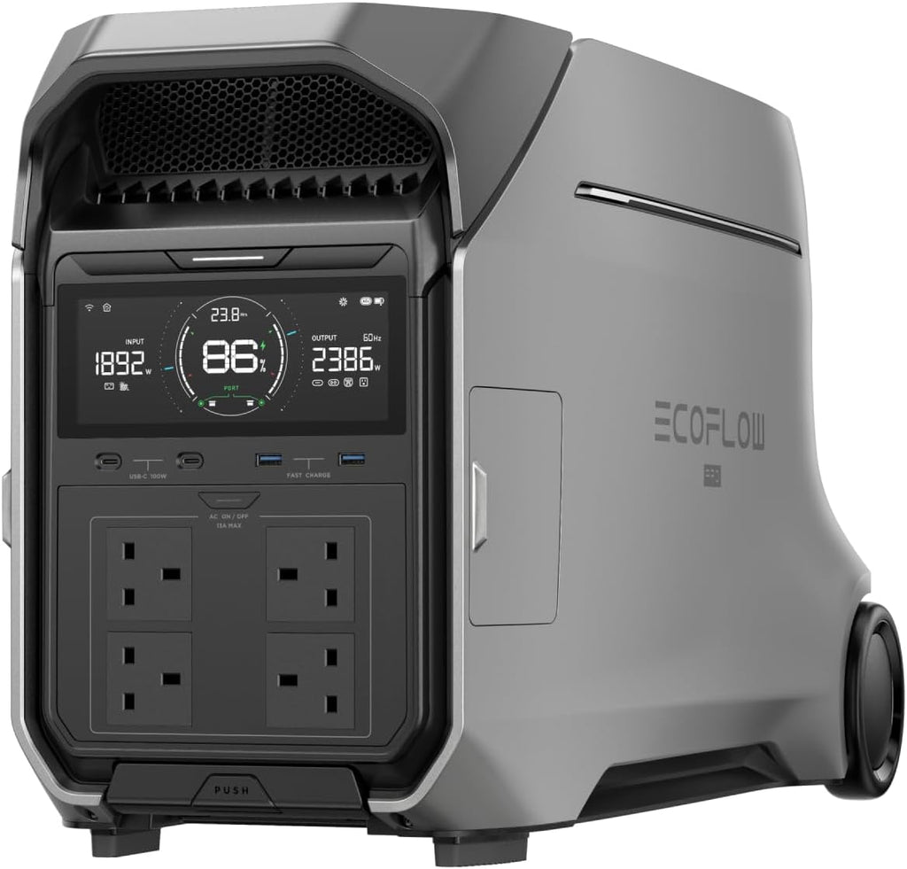 EcoFlow DELTA Pro 3 Portable Power Station(4096WH, 4000W)