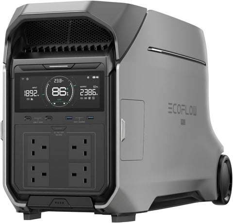 EcoFlow DELTA Pro 3 Portable Power Station(4096WH, 4000W)