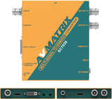 AVMATRIX SC7030 Multi-Signal to SDI/HDMI Cross Converter