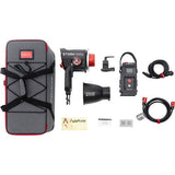 Aputure Storm 400x Point Source 400W LED Bi Color