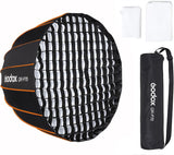 Godox Quick Release Parabolic Softbox 70 CM Bowens mount with Grid