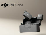 DJI mic mini (2TX+1RX+charging case)