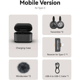 Hollyland LARK M2S Mini 2-Person Wireless Microphone System for Mobile Devices Type-C