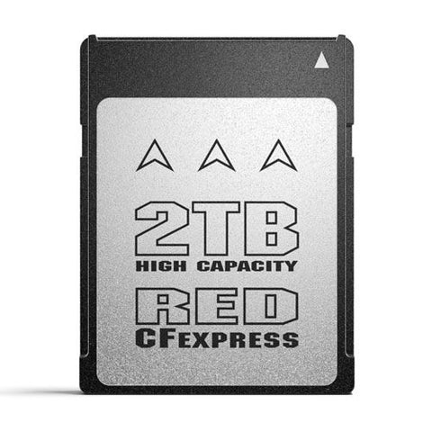 RED DIGITAL PRO 2TB CFexpress Type B Memory Card